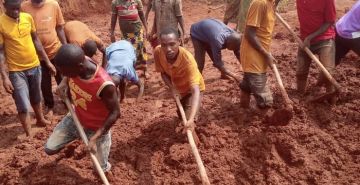 CAMP DE TRAVAIL AU SERVICE DU DÉVELOPPEMENT DE LA PAROISSE GITANGA
